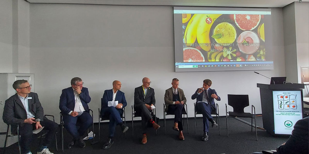 Regolamento imballaggi, il focus di Pro Food a Fruit Logistica